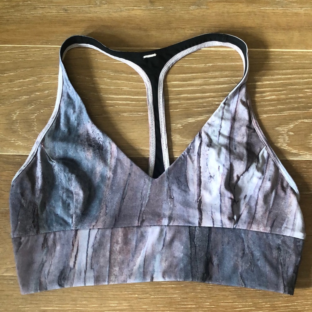 Rare Pattern Lululemon Sports Bra